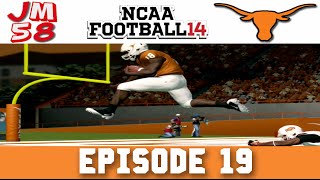 NCAA Football 14 Dynasty - Bedlam! - Oklahoma State Cowboys [EP 19]
