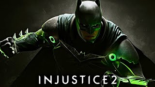 Injustice 2 - Batman Gameplay