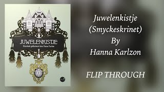 Juwelenkistje (Smyckeskrinet)  by Hanna Karlzon - flip through