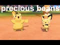 pokemon camp but its the pikachu evolution line