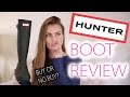 Hunter Boot Collection and Full Review: WORTH THE $$$?