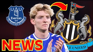 💣BOMB!! Newcastle News | transfers state of play: Everton putting up fight to keep Anthony Gordon