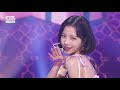 jo yuri 조유리 glassy @인기가요 inkigayo 20211024