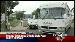 Shots fired at Double Eagle standoff