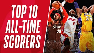 Best Buckets from the Top 10 All-Time Scoring List!