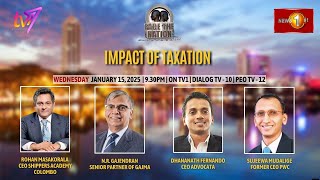 Impact of Taxation. Face The Nation – January 15, 2025 at 9:30 p.m.