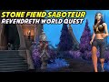 Stone Fiend Saboteur - Revendreth World Quest