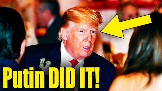 Watch Trump as Putin Drops DISTURBING VIDEO on Him!