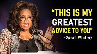 Oprah Winfrey's Life Advice Will Leave You SPEECHLESS (MUST WATCH)