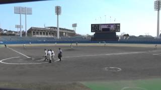 6回裏 広島スターズvs明徳義塾中(準決勝)