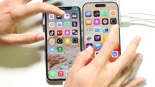 iPhone 17 Vs iPhone X Speed Test