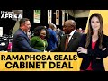 South Africa: Ramaphosa Unveils New Cabinet With DA After Tough Negotiations | Firstpost Africa