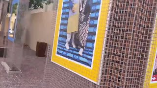 “AlUla 1445” by Hassan Hajjaj - a photography exhibit in AlUla, Saudi Arabia