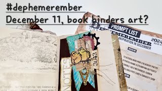 Least favourite ephemera and bookbinders art #dephemerember, December 11