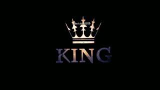 king status🥰 king attitude😈👑 status🤟black screen status 👿