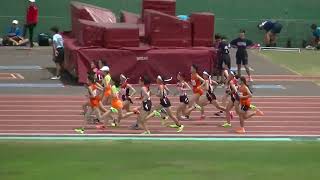 20230527北九州市小中学生記録会 中3女子1500m第3組（最終組）