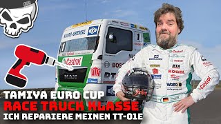 Tamiya TT01E Race Truck Tunen und Reparieren für Tamiya Euro Cup 2024