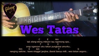 Chord/Kunci Gitar Wes Tatas Dari Chord Dasar C