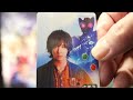 「movie1 sound card！」仮面ライダーオーズooo【10th 復活のコアメダル】入場特典とエタニティコアメダル型コースターは、ポップコーンのおまけです😙 kamen rider ooo