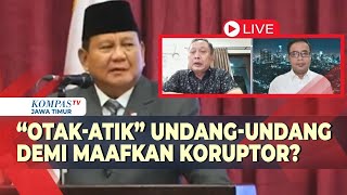 [Full] Beda Pendapat Anggota DPR \u0026 Pukat UGM Soal Denda Damai Bisa untuk Koruptor