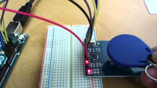 Arduino UNo 로 MFRC 55 RC522 RFID IC카드 리더 및 키체인 모듈 테스트 하기