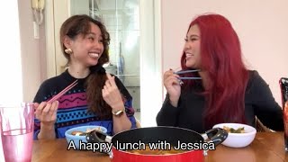 A happy lunch with Jessica - 大阪出身\u0026同い年のわたしたち