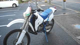 ★TS200R　L型　1990年　始動走行チェック動画　　★