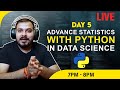 Live Day 5- Advance Statistics With Python In Data Science
