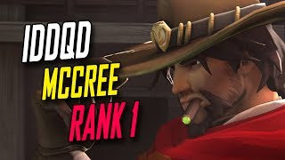 NRG IDDQD MCCREE GOD [ OVERWATCH SEASON 5 TOP 500 ]