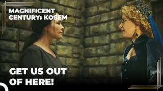 Safiye Wanted Help From Humasah | Magnificent Century: Kosem