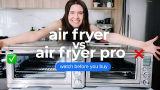 Breville Smart Oven Air Fryer vs Air Fryer Pro - I Wish I Knew This Before Buying! (Honest Review)
