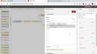 Node-red and Data Scraping