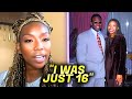 Brandy Reveals How Wanya Morris Of Boyz II Men GR00MED Her