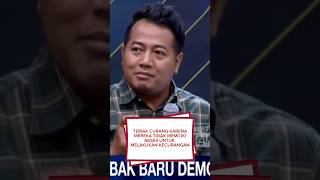 Teriak curang karena mereka tidak punya akses untuk melakukan kecurangan. #capres2024 #politik