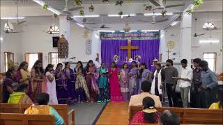 Rakshakudu Vudhainchenu, 22.12.24, Special song by the CSI St. John's YF, Telugu Pastorate, Kazipet.