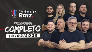 A REPERCUSSÃO DO GRENAL | INTER PROTESTA CONTRA ARBITRAGEM | DEBATE RAIZ 107/02/25 #344