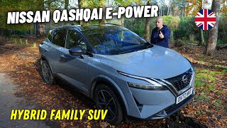2023 Nissan Qashqai ePower Review | Hybrid Family SUV