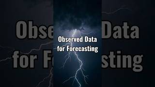 🤓🌪 Observed Data for Forecasting #shorts #stormchasing #weather