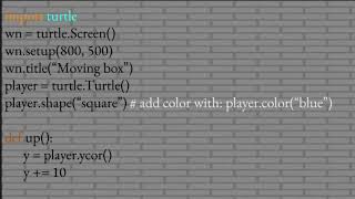 Pygame Tutorial Part 1: Moving Box