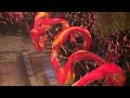 China dragon dance