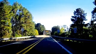 Road Trip #070 - US-98 East - Bude, Mississippi through the Homochitto National Forest