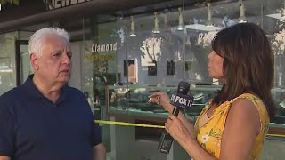 Jewelry store owner heartbroken after smash-and-grab robbers stole $500,000 worth of items