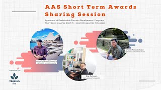 Beasiswa AAS Short Term Awards - Sharing Session