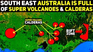Australia's Volcanic State: A Land Filled with Super Volcanoes | A Fiery Exploration