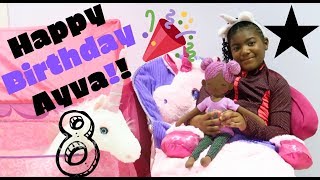 HAPPY BIRTHDAY AYVA