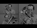 three amigos euphonium tuba and cimbasso cover