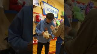 Build a bear workshop prank