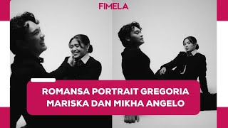 Romansa Portrait Gregoria Mariska dan Mikha Angelo, Tampilan Sederhana yang Penuh Makna