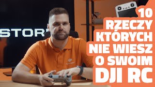 10 RZECZY KTÓRYCH NIE WIESZ | Kontroler DJI RC