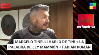 Marcelo Tinelli habló de Tini + Jey Mammón + Fabián Doman - #LAM | Programa completo (15/04/24)